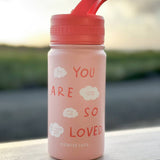 You Are So Loved Kids Water Bottle