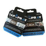 Tap To Pray™ Wristbands - River Rock Camo Classic & Sage