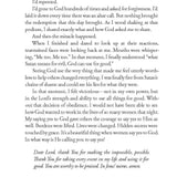What Happens When Women Say Yes to God Devotional