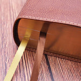 NIV Application Bible Leathersoft Red Letter Comfort Edition