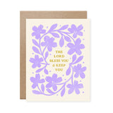 The Lord Bless You & Keep You Card