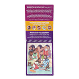 New Testament #2 Aqua Brush Activity Book, Reusable Travel Activity