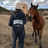 God of Miracles Full-Zip Hoodie