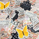 Psalm 118:6 Sticker