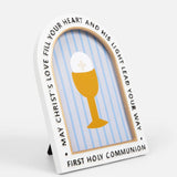 First Communion Picture Frame