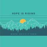 Hope Is Rising Nalgene Bottle