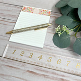 Christian notepad | Be still | Sermon notes