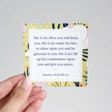 Scripture Mirror Cling, Benediction