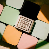 Cotton & Clothespins Candle