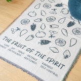 Fruit of the Spirit Throw Blanket