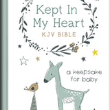 Kept in My Heart KJV Bible - Hazel Woodland