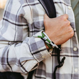 MOVE MOUNTAINS Bracelet, Christian Cord Bracelet