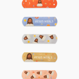 Jesus Heals Bandages