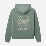 God Is Greater Unisex Hoodie
