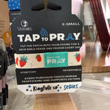 Bear Good Fruit Wristband - Tap To Pray