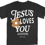 Jesus Loves You Graphic Tee