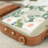 Bible Cover, Bible Bag Crossbody MOCHA