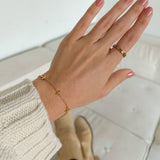Cross Link Bracelet