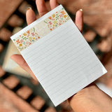 Christian notepad | Be still | Sermon notes
