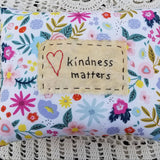 Hand-stitched Pillow - Kindness Matters