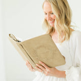 Bible Cover, Vegan Leather, Wreath Bible Case, Holy Bible