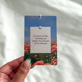 Melon Scent - Bible Verse Car Freshener