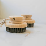 Dry Round Body Brush