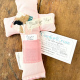Faith Rise Up - (Lavender Scented) Well Worn Comfort Cross