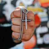 Nail Cross Necklace
