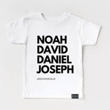 Squad Goals (Boys) - kids tee