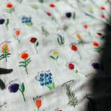 Marian Garden Mini Bamboo Cotton Muslin Blanket