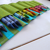 Crayon Roll-Up Organizer