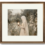 The Waiting Bride - Unframed Print