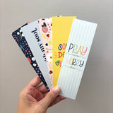 Bible Verse Bookmark, Be Transformed