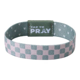 Tap To Pray® Wristband – Cottage & Tile