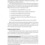 How to Study Your Bible