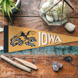 Iowa Felt Pennant