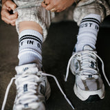 In God We Trust Crew Socks
