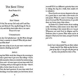 The 5-Minute Bible Study for Men: Pursuing God