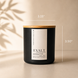 Exalt | Caribbean Teakwood | The Reverence Collection | 9oz