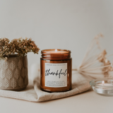 Thankful Soy Wax Candle