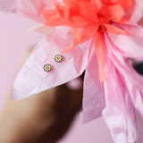 Tiny Daisies - Earrings