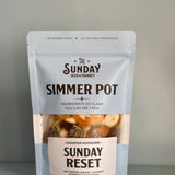 Sunday Reset Simmer Pot | Lemon Lavender Rosemary