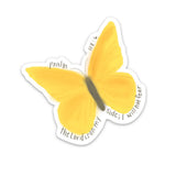 Psalm 118:6 Sticker