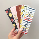 Bible Verse Bookmark, God Is Good All the Time