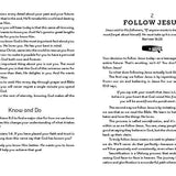 Know Your Bible Devotions for Teen Guys