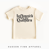 Leftover are for Quitters Kids Thanksgiving Shirt, Funny Tee