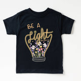 Be A Light kids tee