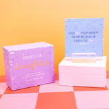 Verses for Daughters – Bible Verse Card Set + Display Stand