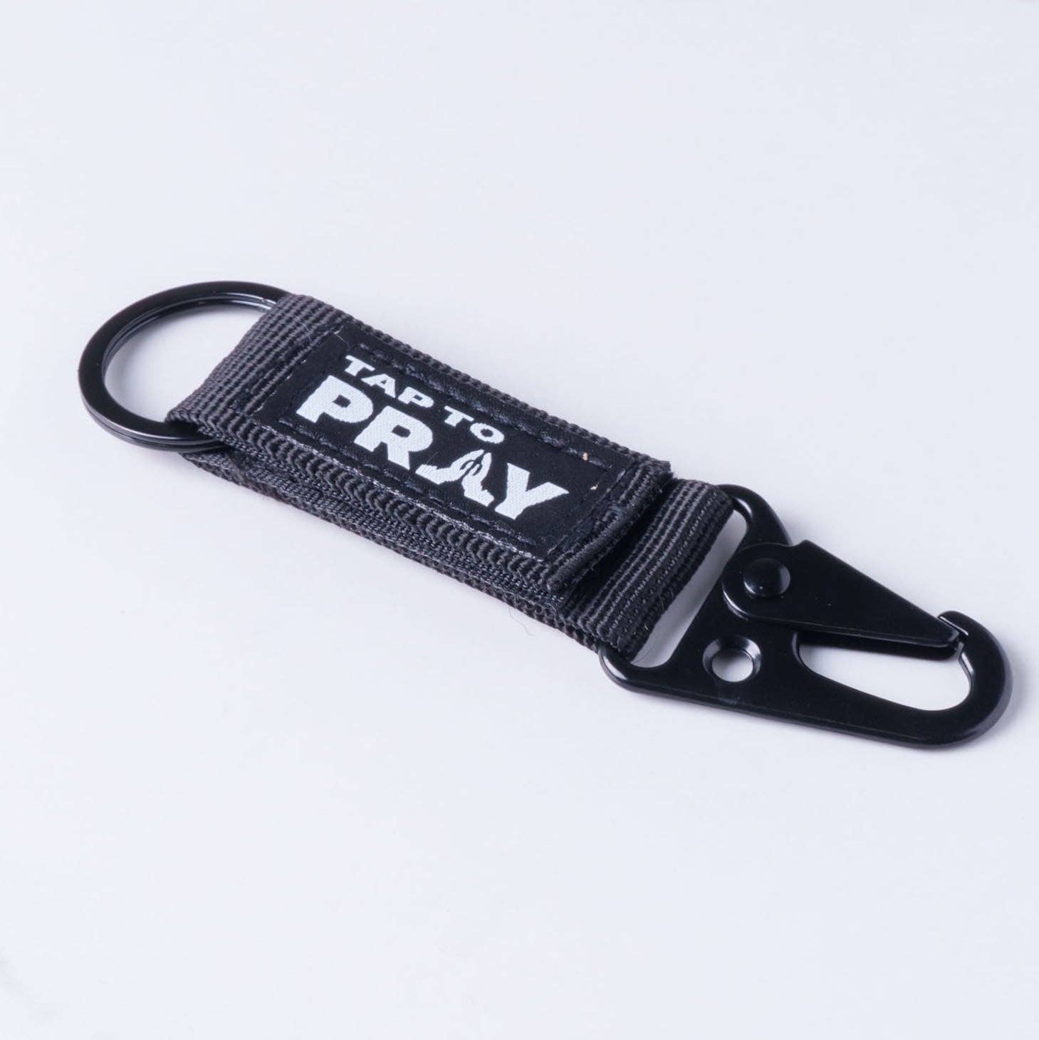Tap To Pray® Tactical Carabiner Keychain